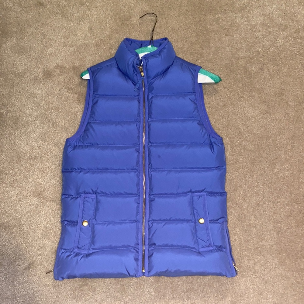 Excellent condition J Crew Vest